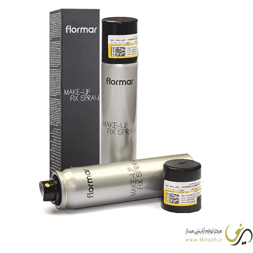 اسپری فیکس آرایش صورت فلورمارfix spray flormar
