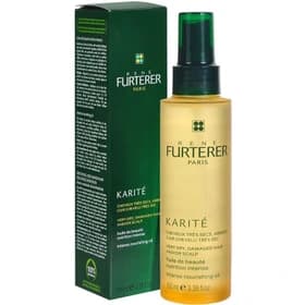 روغن مغذی و احیا کننده قوی مو رنه فورترر مدل Karite حجم 100 میل اصل