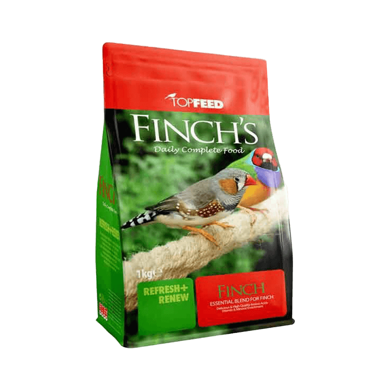 غذای خشک فنچ تاپ فید مدل پلت شده وزن 1 کیلوگرم