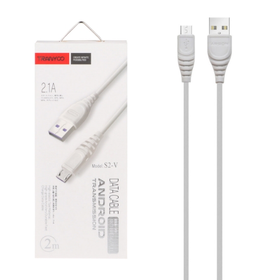 کابل تبدیل اندروید ترانیو مدل S2-V به طول 2 متر