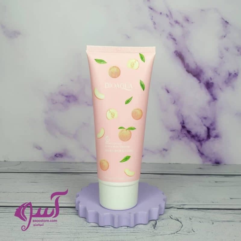 فوم شستشو صورت آمینو اسید هلو