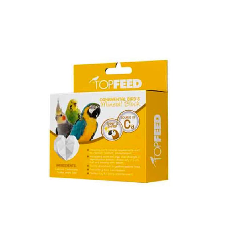 بلوک معدنی پرندگان تاپ فید وزن 100 گرم