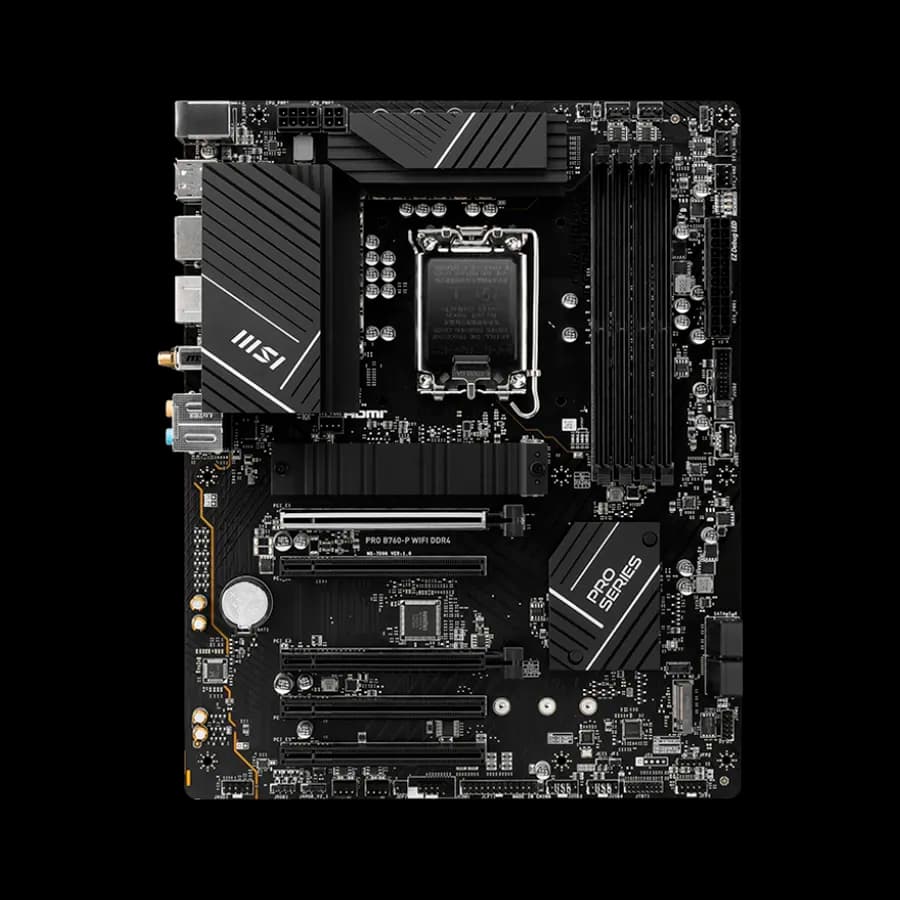 مادربرد ام اس آی Motherboard MSI PRO B760-P WIFI DDR4