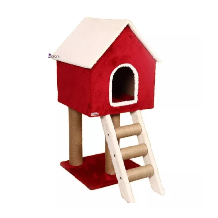 اسکرچر و لانه گربه کدیپک مدل کلبه