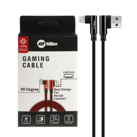 کابل تبدیل USB به Lightning میلر مدل CA-1156 طول 3 متر