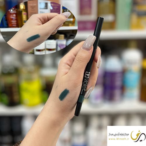 مداد و سایه چشم سبز رنگ ویولتViolet feredo