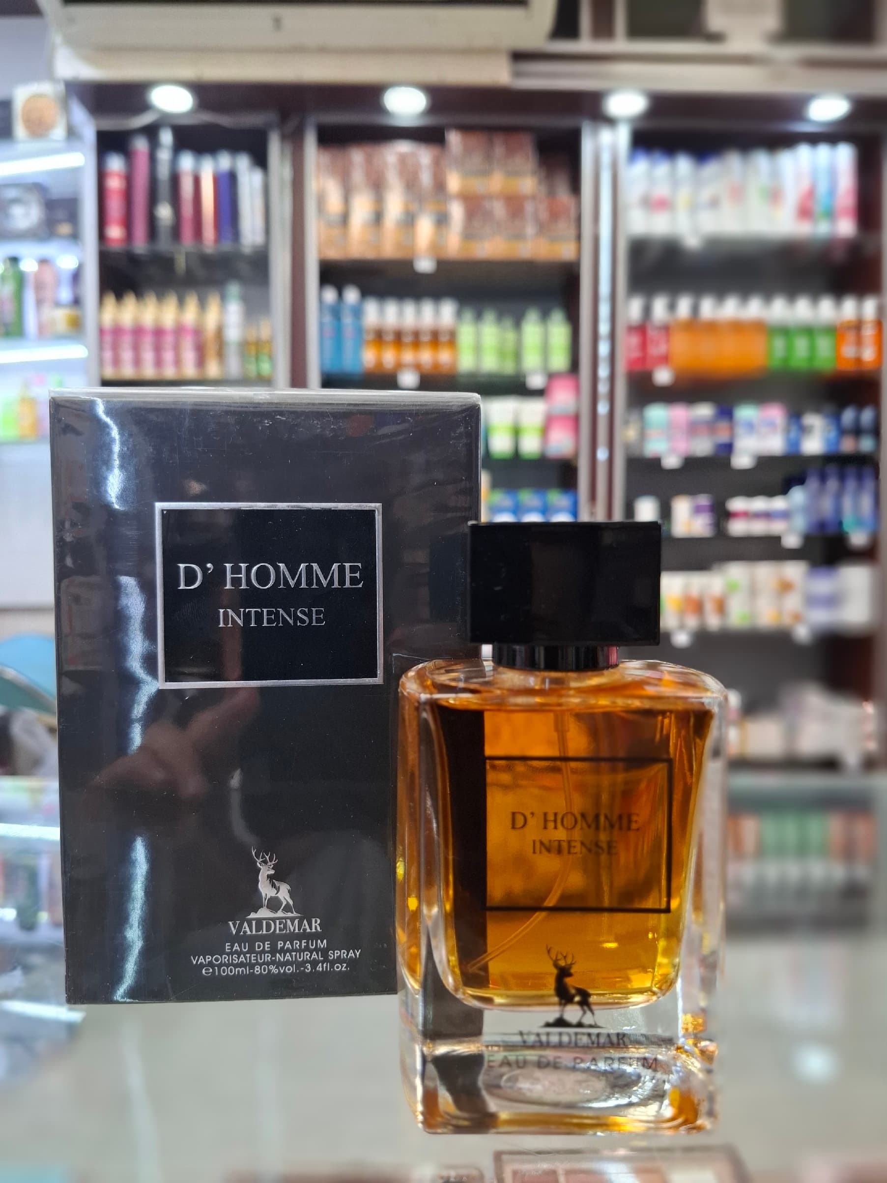 ادکلن دیور هم اینتنس برند والدمار Dior Homme Intense حجم 100 میل