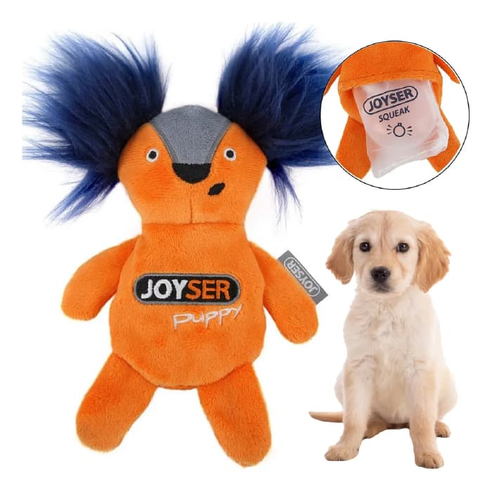عروسک توله سگ طرح سنجاب برند جویسر