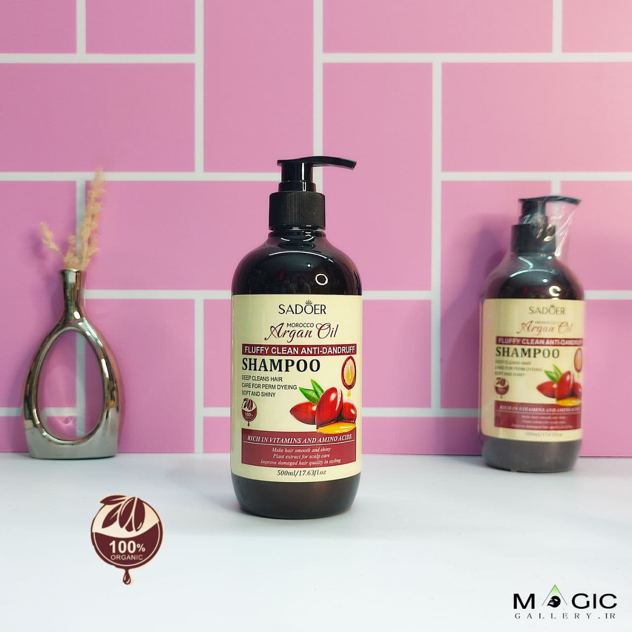 شامپو ضد شوره روغن آرگان سادور