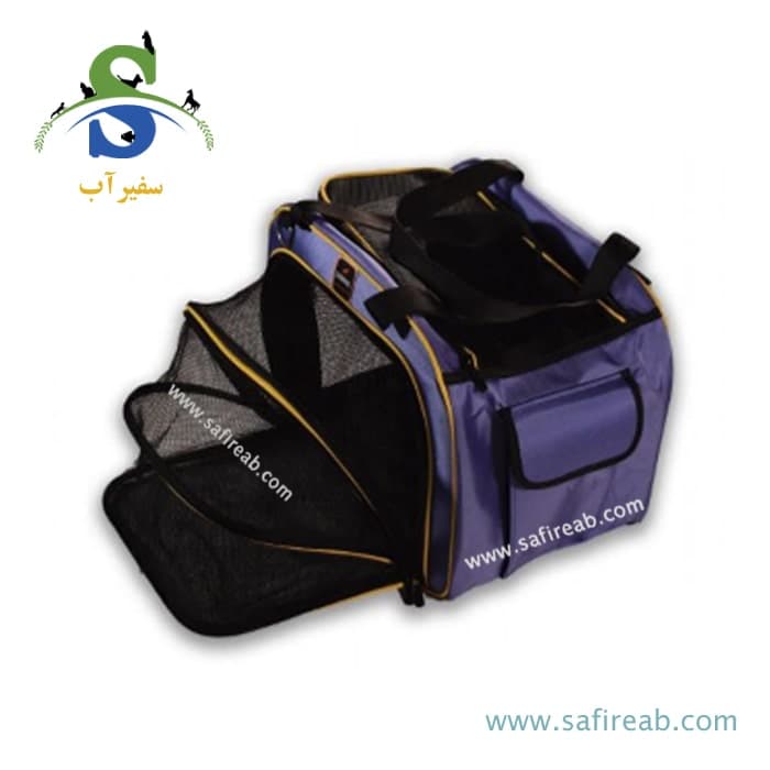 کیف حمل یک طرفه بازشو سگ و گربه و جوندگان دنیل