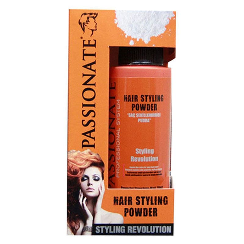 پودر حالت دهنده مو پشینت استایلینگ رولوشن نارنجی حجم 20 گرم