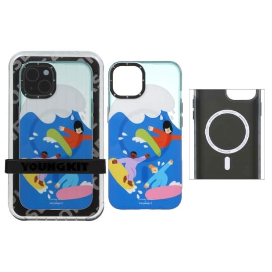 قاب گوشی موبایل یانگ کیت مدل Eleonora Arosio مگ سیف دار