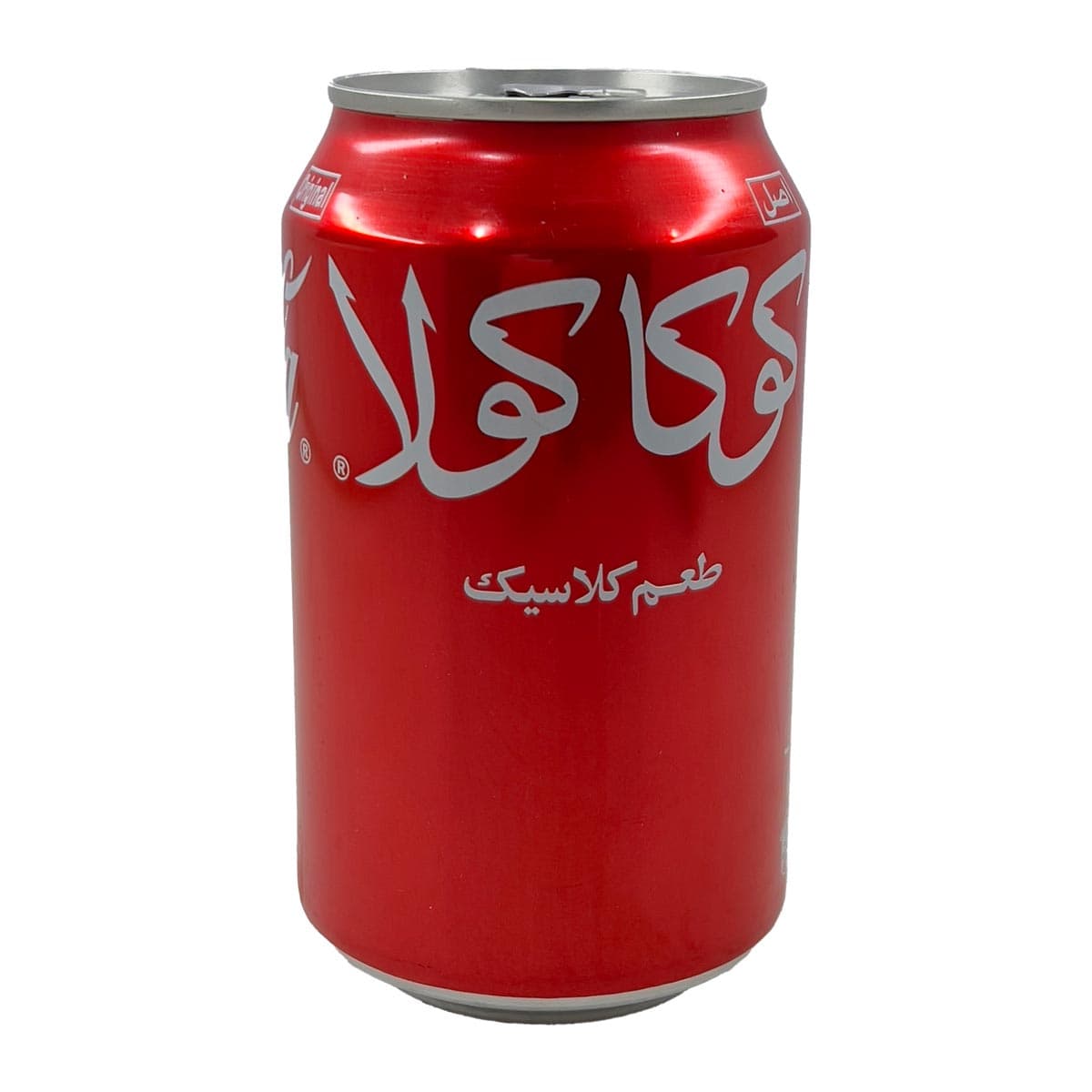 نوشابه کولا کلاسیک قوطی کوکاکولا 330 سی سی