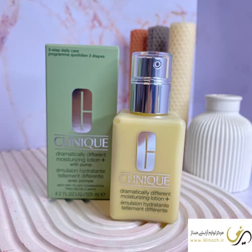 ژل آبرسان پوست خشک کلینیک دراماتیکالی دیفرنت