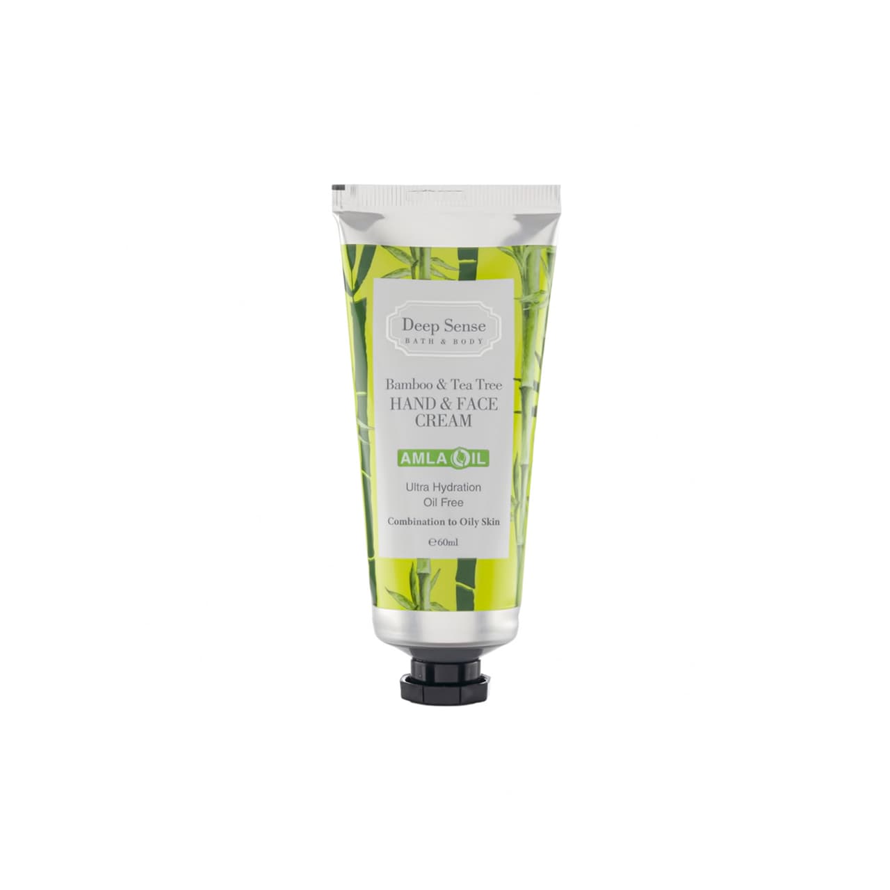کرم مرطوب کننده دست درخت چای و بامبو دیپ سنس (DEEP SENSE)