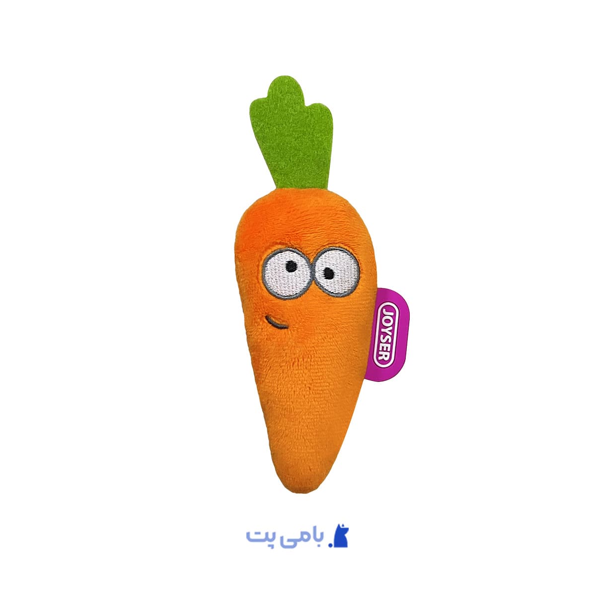 اسباب بازی گربه کت نیپ دار جویسر مدل هویج