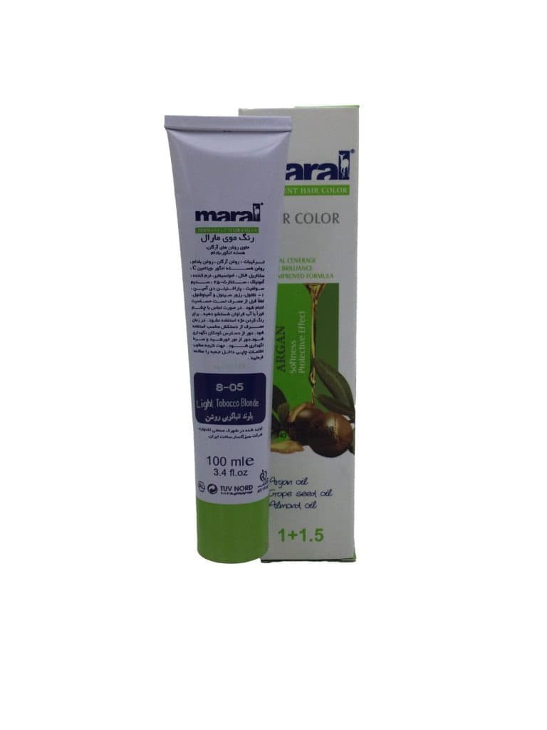 رنگ مو مارال_بلوند تنباکویی روشن8-05