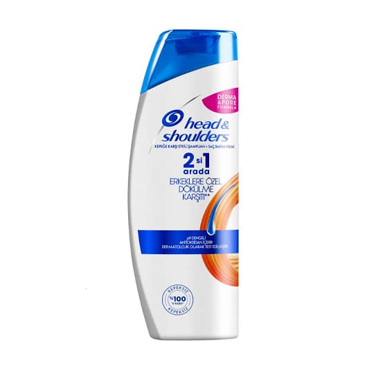 شامپو هد اند شولدرز ضد ریزش مردانه 2 در 1 حجم 330 میلی لیتر