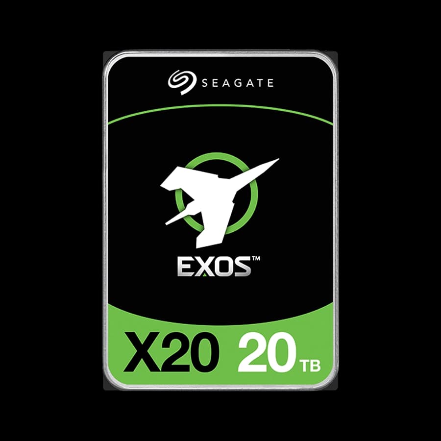 هارد اینترنال سیگیت مدل Exos X20 ST20000NM007D ظرفیت 20 ترابایت