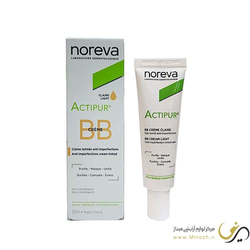 کرم پودر ضد جوش اکتی پور نوروا