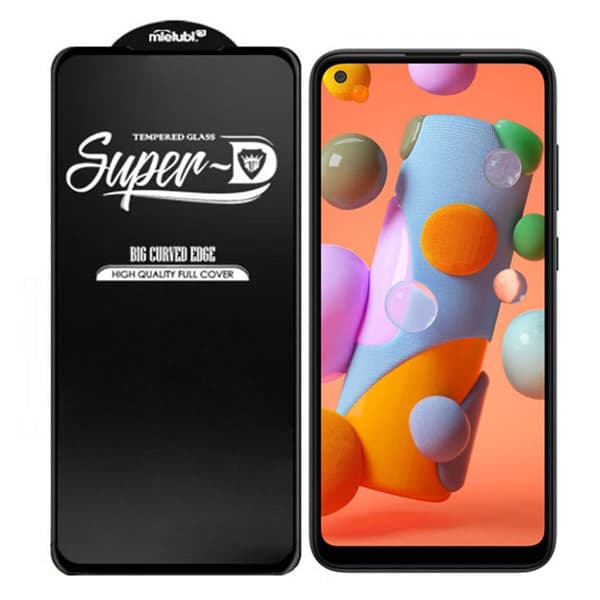 گلس فول سوپردي A11 /M11 /Xiaomi 11 Lite /11 Lite 5G /M3 Pro