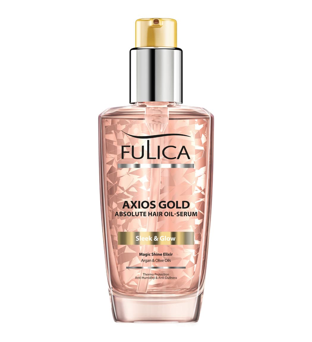 سرم روغنی براق کننده موی سر فولیکا حاوی روغن آرگان حجم 100 میلی لیتر