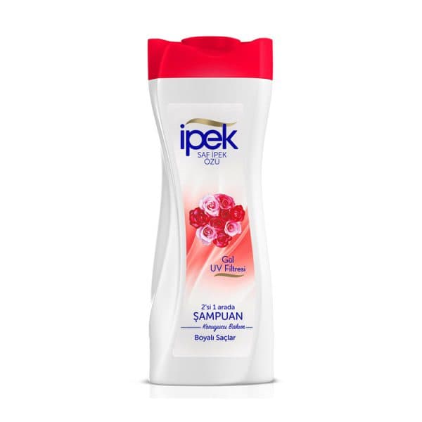 شامپو ایپک قرمز مخصوص موهای رنگ شده حجم 480 میلی لیتر