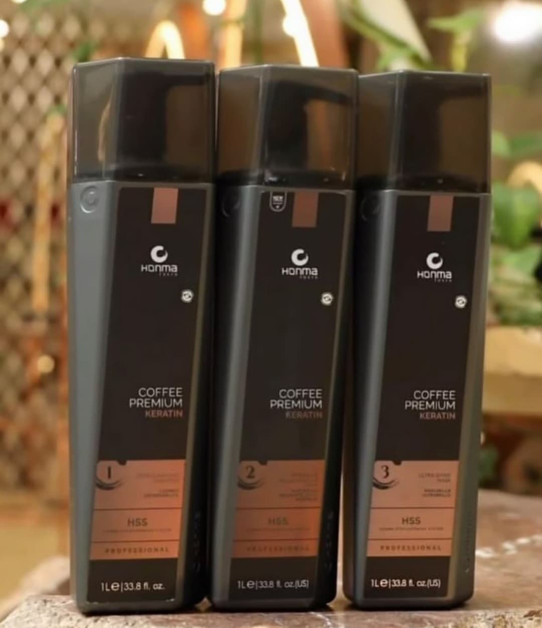 کراتین هونما قهوه