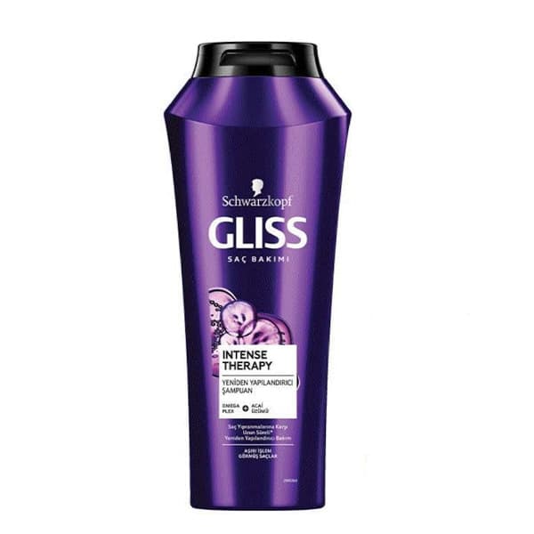 شامپو گلیس بنفش احیا کننده مو حجم 500 میلی لیتر