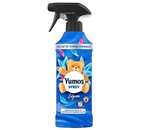 اسپری خوشبو کننده هوا یوموش آبی