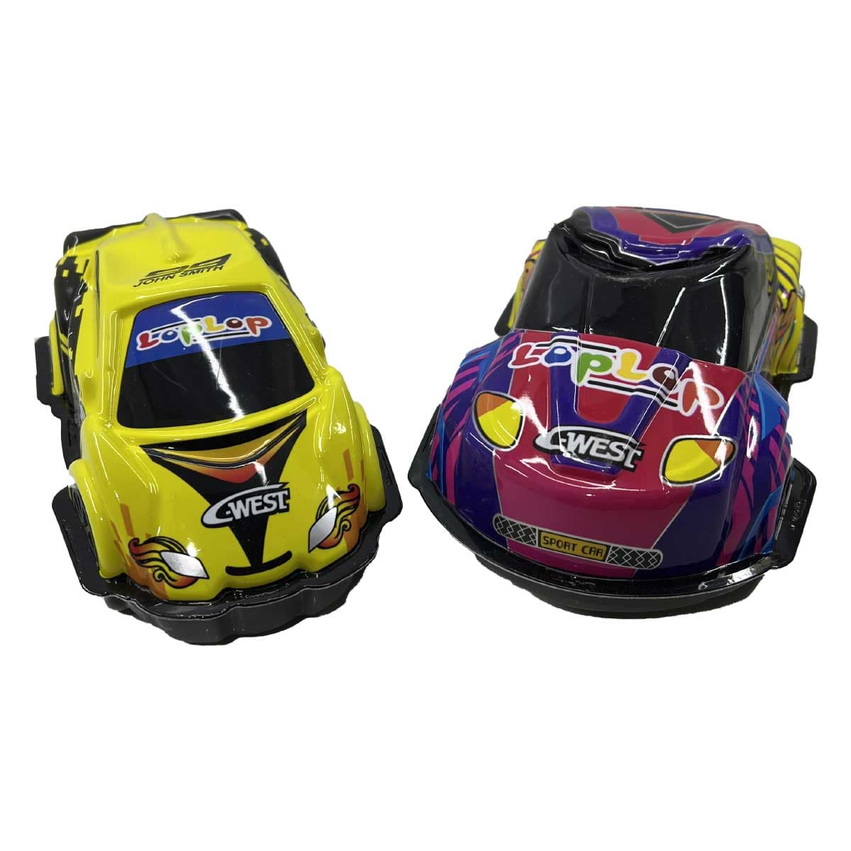 خوراکی شانسی جایزه دار طرح ماشین لپ لپ