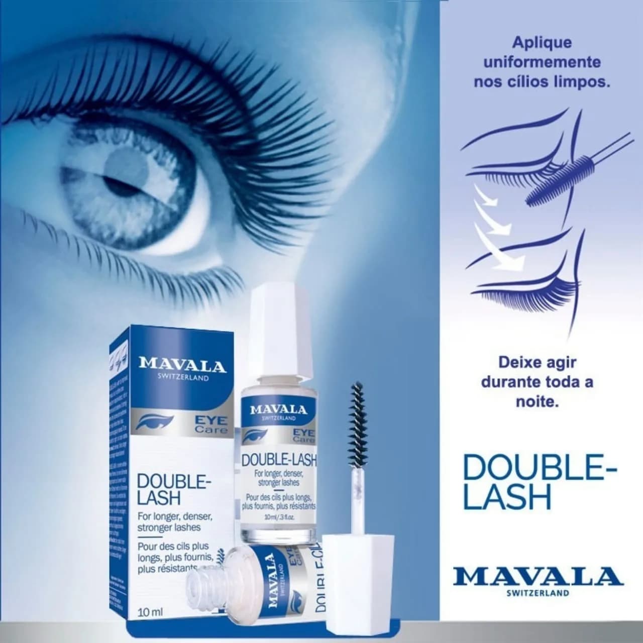 سرم تقویت مژه ماوالا ۶تایی