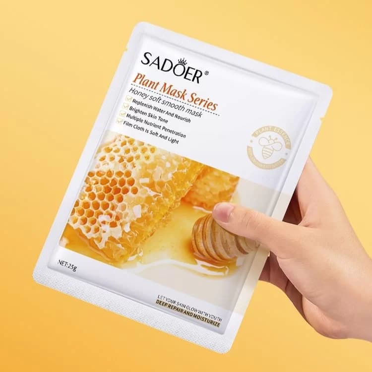 ماسک ورقه ای عسل سادور