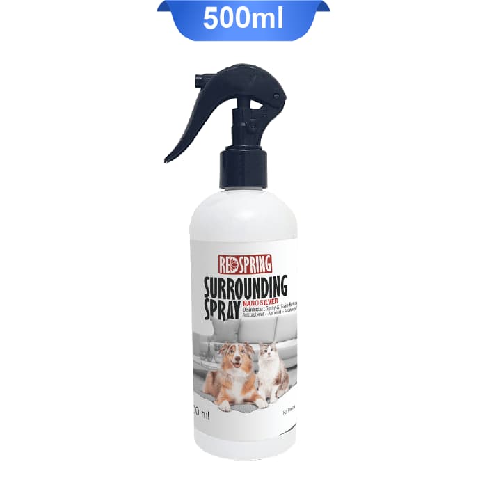 اسپری ضد عفونی کننده محیط بدون عصاره رد اسپرینگ حجم 500 میلی لیتر (Red Spring)