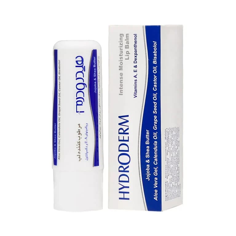 بالم مرطوب کننده لب هیدرودرم حجم ۴٫۵ گرم