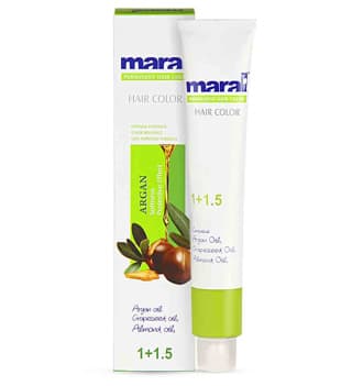 رنگ مو مارال سری رنگ های عسلی