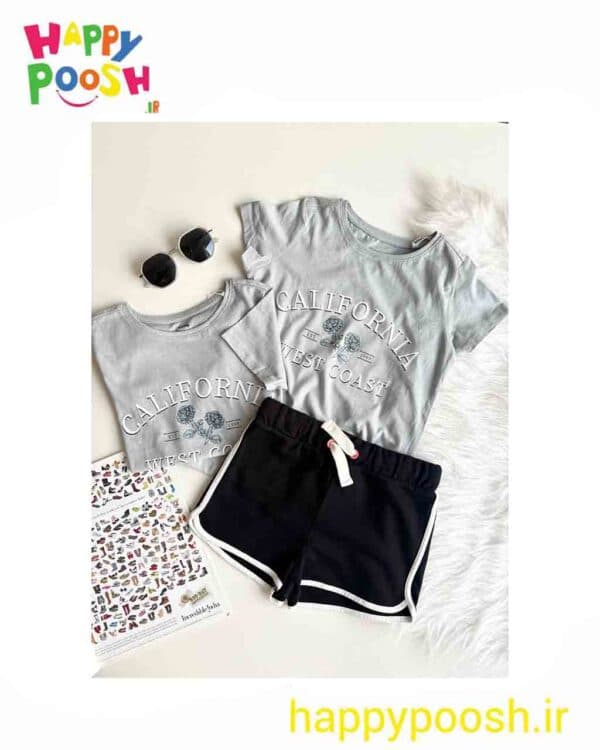 تیشرت دخترانه برند sinsay