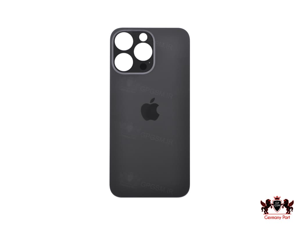 درب پشت آیفون ۱۵ پرومکس – BACK COVER IPHONE 15 PRO MAX