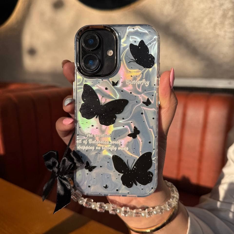 قاب black butterfly (آیفون)