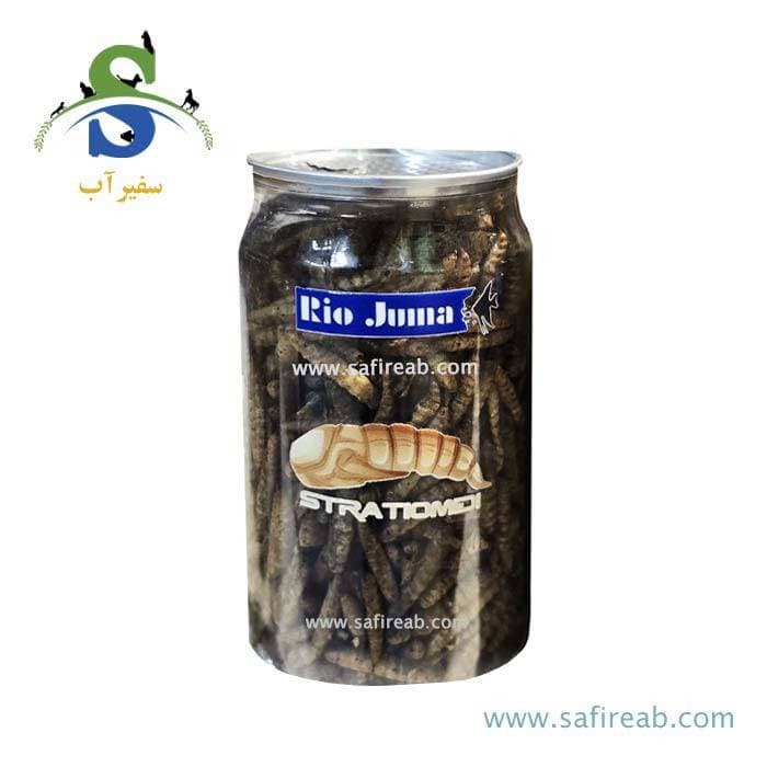 غذای لارو مگس سرباز خشک ریوجوما