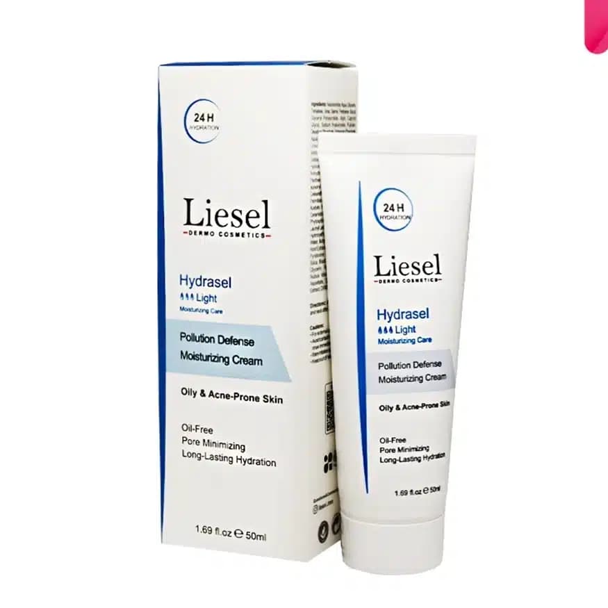 کرم آبرسان لایت هیدراسل برند لایسل