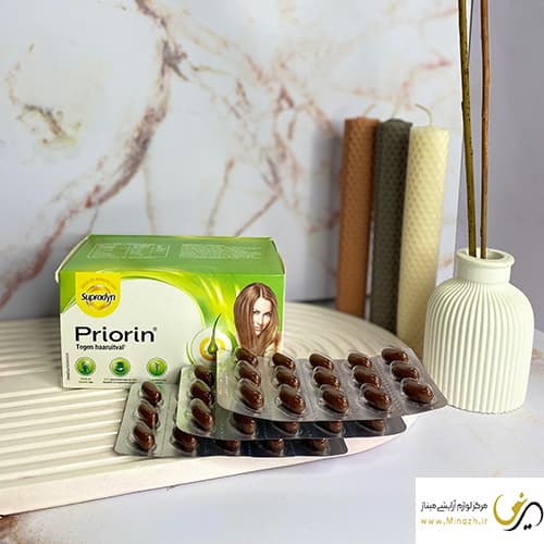 قرص ضد ریزش قوی هورمونی و ارثی پریورین