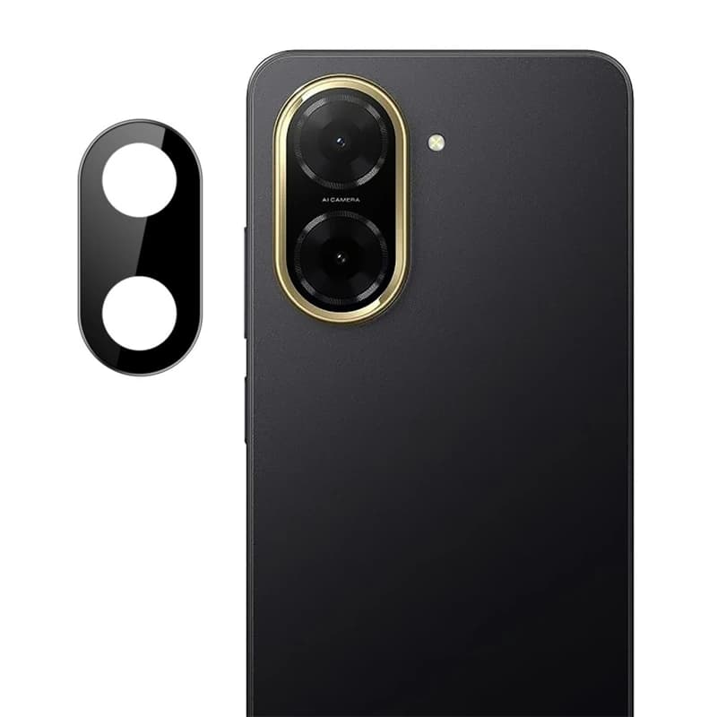 گلس محافظ لنز گوشی Xiaomi Redmi A5 مدل شیشه ای 3D