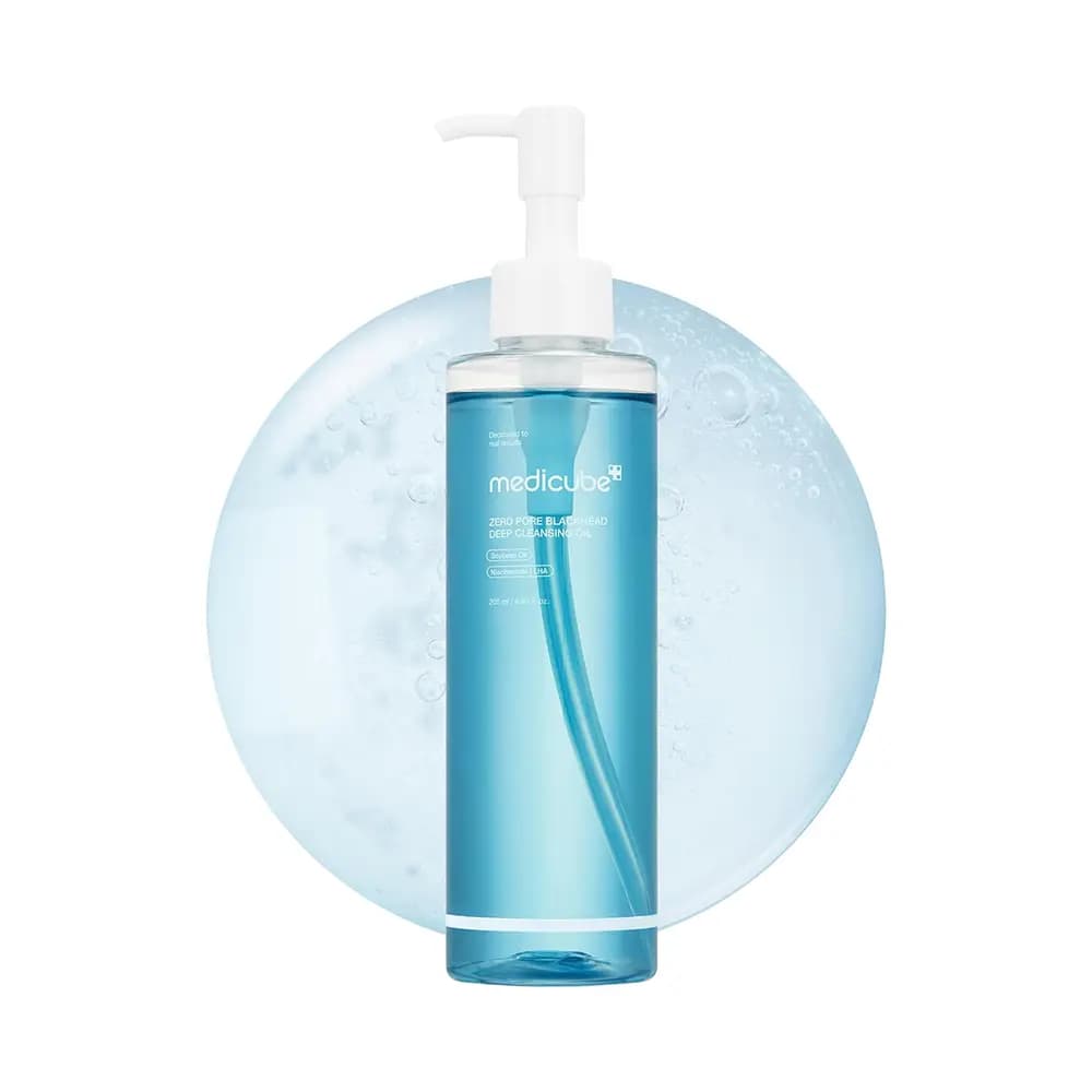 روغن پاک کننده منافذ مدی کیوب 205 میلی لیتر