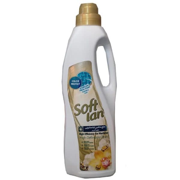 مایع لباسشویی جنرال اچ دی آبی سافتلن 1 لیتر