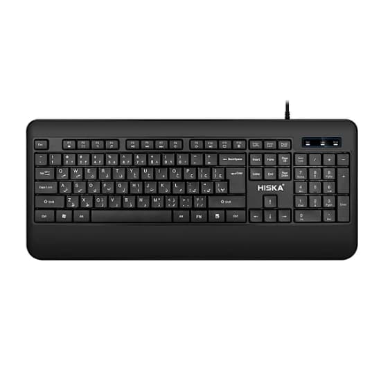کیبورد باسیم هیسکا مدل HX-KE205