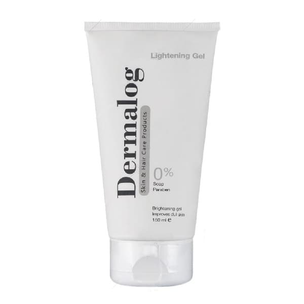 ژل شستشوی صورت درمالوگ مدل روشن کننده و ضد لک حجم 150 میلی لیتر