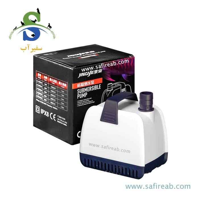 واتر پمپ کف کش خشک و تر آکواریوم LV-1500DX جینگی