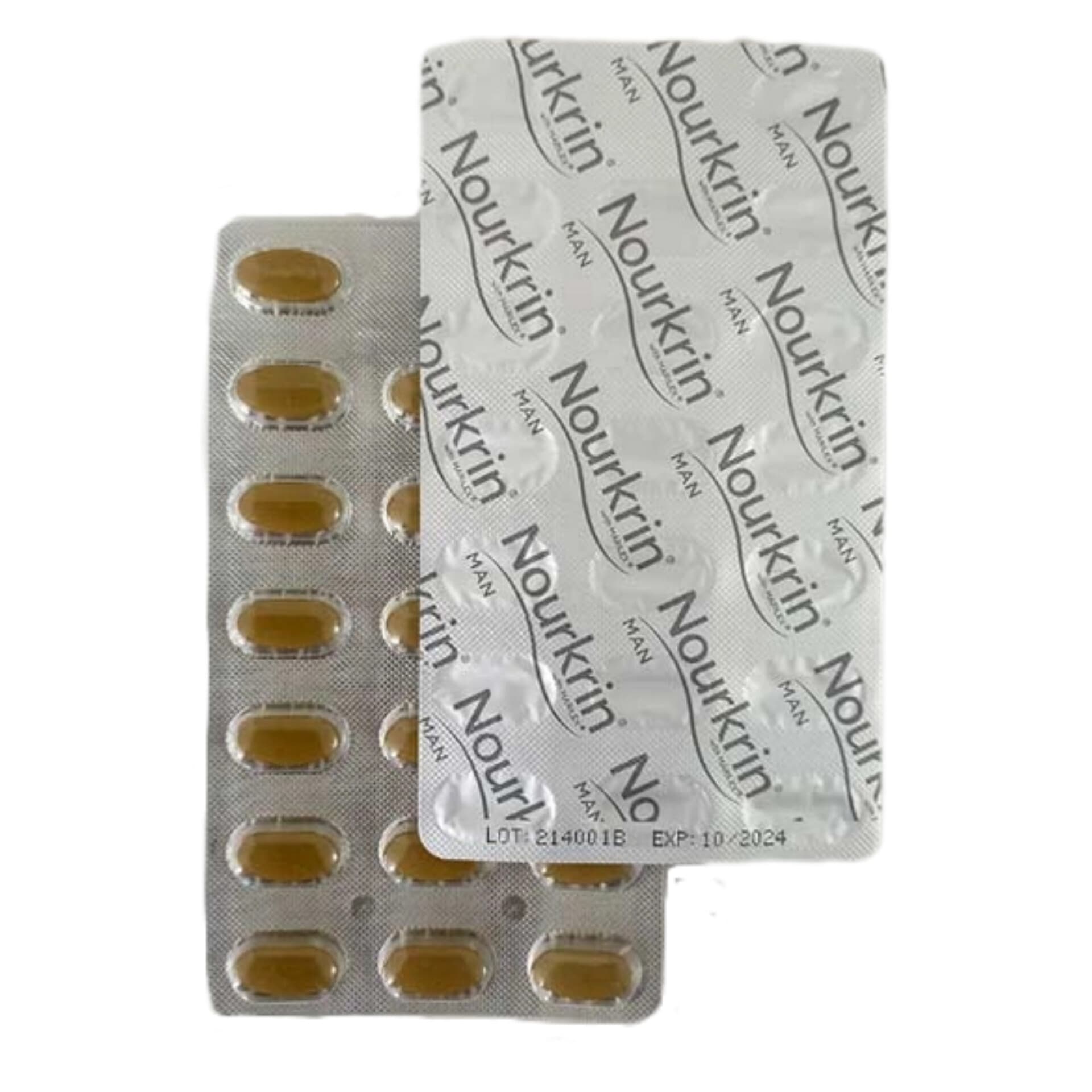 قرص نورکرین آقایان فارمامدیکو ورق 20 عددی Pharma Medico Nourkrin Tablets for Men 20 Tabs