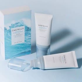 ضدافتاب سنتلا پک 2 عددی مدل کرمی حجم کل 100 میل